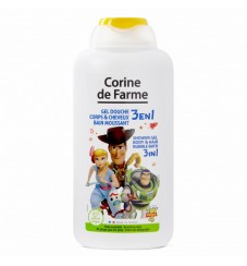 Corine de Farme 3 в 1 Душ гел, шампоан, пяна за вана Disney Toy Story